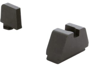 Ameriglo Optic Compatible 4XL Tall Sight Set Glock MOS Black Serrated .385" Front