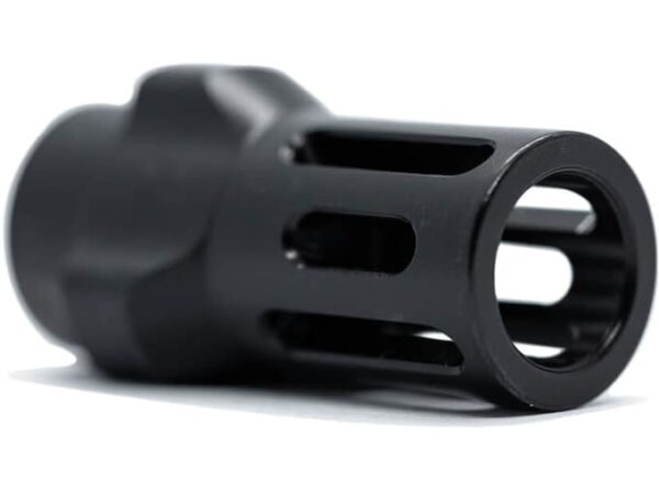 Angstadt Arms 3-Lug Flash Hider Suppressor Mount 9mm Luger Steel Nitride For Sale