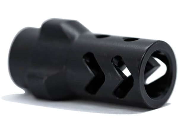 Angstadt Arms 3-Lug Muzzle Brake Suppressor Mount 9mm Luger Steel Nitride For Sale