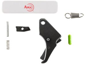 Apex Tactical Action Enhancement Trigger Kit S&W M&P Shield 45 Auminum Black For Sale