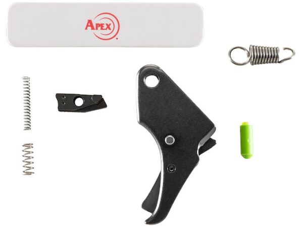 Apex Tactical Action Enhancement Trigger Kit S&W M&P Shield 45 Auminum Black For Sale