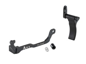 Apex Tactical Advanced Curved Trigger with Forward Set Trigger Bar Kit Sig P320 9mm Luger