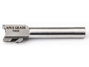 Apex Tactical Barrel S&W M&P 9mm Luger 1 in 10" Twist 4.25" Stainless Steel For Sale
