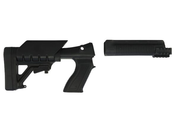 Archangel 870 Tactical Shotgun Stock System Remington 870 - Black Polymer For Sale