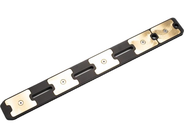 Area 419 ARCALOCK 14.25" Universal Weight-Tunable Arca Rail with T-5 weights Aluminum Black For Sale