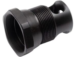 Area 419 Hellfire Suppressor Mount for SAS Tomb Suppressors Stainless Steel Nitride For Sale