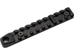 Area 419 Improved Bipod Rail 1913 Picatinny-Style 10-Slot 4.8" KeyMod Aluminum Black For Sale