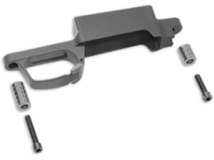 Badger Ordnance M5 DBM Enhanced Detachable Magazine Trigger Guard Remington 700 Short Action Aluminum Matte For Sale