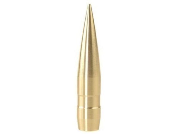 Barnes Banded Solid Bore Rider Bullets 50 BMG (510 Diameter) 750 Grain Copper Alloy Spitzer Boat Tail Box of 20 For Sale