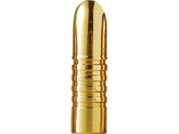 Barnes Banded Solid Bullets 404 Jeffrey (422 Diameter) 400 Grain Copper Alloy Round Nose Box of 50 For Sale
