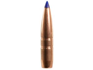 Barnes LRX Long-Range Hunting Bullets 22 Caliber (224 Diameter) 77 Grain LRX Boat Tail Lead-Free Box of 50 For Sale