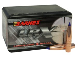 Barnes LRX Long-Range Hunting Bullets 30 Caliber (308 Diameter) 200 Grain LRX Boat Tail Lead-Free Box of 50 For Sale
