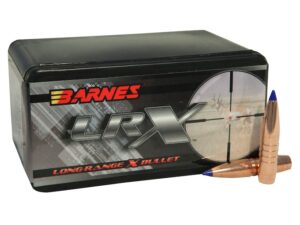 Barnes LRX Long-Range Hunting Bullets 338 Lapua Magnum (338 Diameter) 265 Grain LRX Boat Tail Lead-Free Box of 50 For Sale