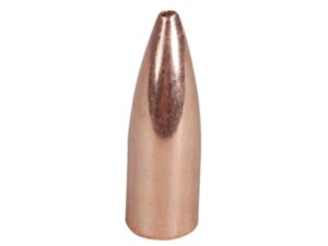 Barnes Match Burner Bullets 22 Caliber (224 Diameter) 52 Grain Open Tip Match Flat Base Box of 100 For Sale
