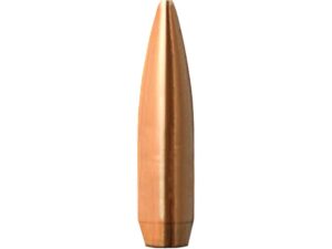 Barnes Match Burner Bullets 22 Caliber (224 Diameter) 77 Grain Open Tip Match Boat Tail Box of 100 For Sale