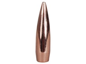 Barnes Match Burner Bullets 30 Caliber (308 Diameter) 155 Grain Open Tip Match Boat Tail Palma Box of 100 For Sale