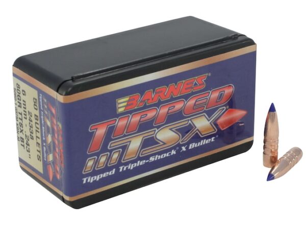 Barnes Tipped Triple-Shock X (TTSX) Bullets 243 Caliber