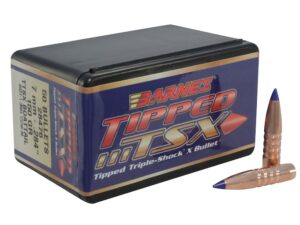 Barnes Tipped Triple-Shock X (TTSX) Bullets 284 Caliber