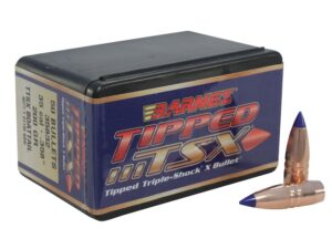 Barnes Tipped Triple-Shock X (TTSX) Bullets 35 Caliber (358 Diameter) 200 Grain Spitzer Boat Tail Box of 50 For Sale