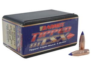Barnes Tipped Triple-Shock X (TTSX) Bullets 375 Caliber (375 Diameter) 250 Grain Spitzer Boat Tail Box of 50 For Sale