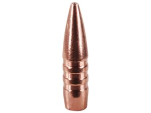 Barnes Triple-Shock X (TSX) Bullets 22 Caliber (224 Diameter) 62 Grain Hollow Point Boat Tail Lead-Free Box of 50 For Sale