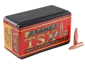 Barnes Triple-Shock X (TSX) Bullets 243 Caliber