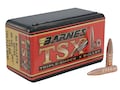 Barnes Triple-Shock X (TSX) Bullets 25 Caliber (257 Diameter) 115 Grain Hollow Point Flat Base Lead-Free Box of 50 For Sale