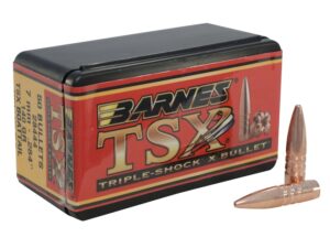 Barnes Triple-Shock X (TSX) Bullets 284 Caliber