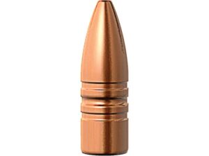 Barnes Triple-Shock X (TSX) Bullets 35 Caliber (358 Diameter) 180 Grain Hollow Point Flat Base Lead-Free Box of 50 For Sale