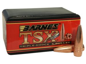 Barnes Triple-Shock X (TSX) Bullets 50 BMG (510 Diameter) 647 Grain Hollow Point Boat Tail Lead-Free Box of 20 For Sale