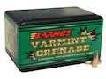 Barnes Varmint Grenade Bullets 22 Caliber (224 Diameter) 36 Grain Hollow Point Lead-Free For Sale