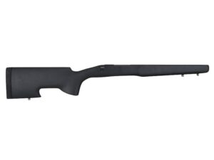 Bell and Carlson Medalist Light Tactical Rifle Stock Remington 700 BDL Short Action with Aluminum Bedding Block System Varmint Barrel Channel Synthetic Black For Sale