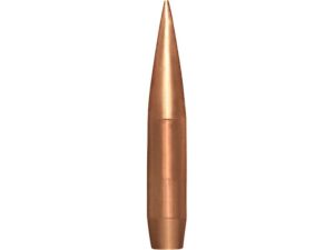 Berger ELR Match Solid Bullets 375 Caliber (375 Diameter) Solid Copper VLD Boat Tail Lead-Free Box of 50 For Sale