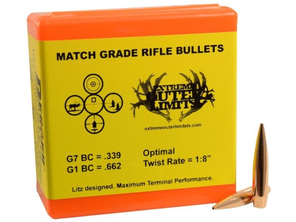 Berger Elite Hunter Hunting Bullets 270 Caliber (277 Diameter) 170 Grain Hybrid Hollow Point Boat Tail Box of 100 For Sale