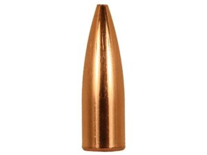Berger Target Bullets 22 Caliber (224 Diameter) 55 Grain Hollow Point Flat Base Box of 100 For Sale