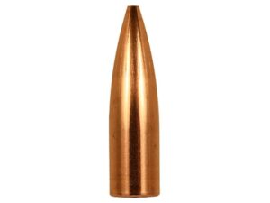 Berger Target Bullets 30 Caliber (308 Diameter) 150 Grain Hollow Point Flat Base Box of 100 For Sale