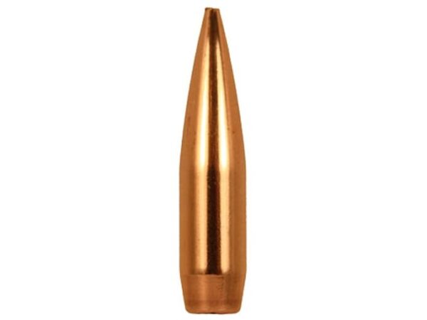 Berger Target Bullets 30 Caliber (308 Diameter) 185 Grain VLD Hollow Point Boat Tail Box of 100 For Sale