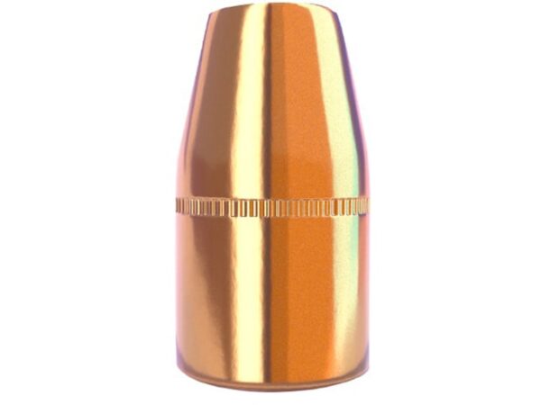 Berry's Superior Plated Bullets 45-70 Government (458 Diameter) 350 Grain Plated Round Shoulder with Cannelure For Sale