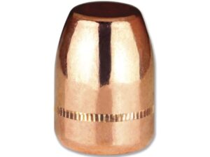 Berry's Superior Plated Bullets 50 Caliber (500 Diameter) 350 Grain Plated Round Shoulder With Cannelure For Sale