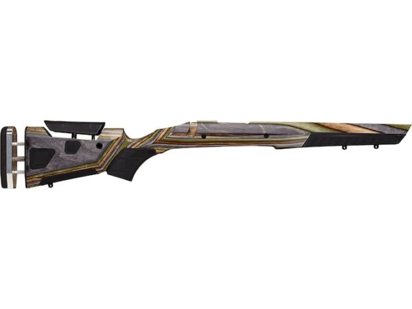 Boyds At-One Rifle Stock Remington 700 ADL Long Action Factory Barrel Channel Laminated Wood Forest Camo For Sale