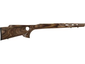 Boyds Featherweight Thumbhole Rifle Stock Ruger American Centerfire Short Action Factory Barrel Channel Laminated Wood Nutmeg For Sale