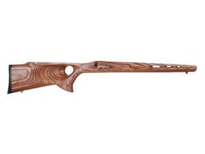 Boyds Ross Featherweight Thumbhole Rifle Stock Remington 700 BDL Long Action Factory Barrel Channel Laminated Wood Brown Drop-In For Sale