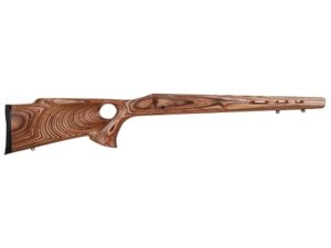 Boyds Ross Featherweight Thumbhole Rifle Stock Remington 700 BDL Short Action Laminated Wood Brown Finished Drop-In For Sale