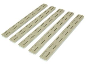 Bravo Company (BCM) BCMGUNFIGHTER MCMR M-LOK Rail Cover Polymer Pack of 5 For Sale