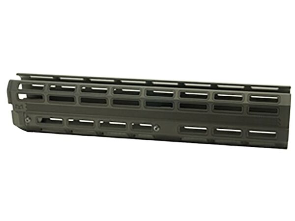 Briley 3-Gun Handguard Benelli M4 8" M-LOK Aluminum Black For Sale