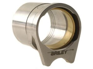 Briley Oversized Spherical Barrel Bushing with .578" Ring 1911 Government Stainless Steel For Sale