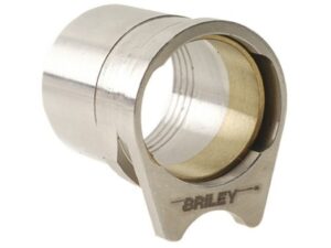 Briley Oversized Spherical Barrel Bushing with .579" Ring 1911 Government Stainless Steel For Sale