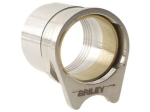 Briley Oversized Spherical Barrel Bushing with .580" Ring 1911 Government Stainless Steel For Sale