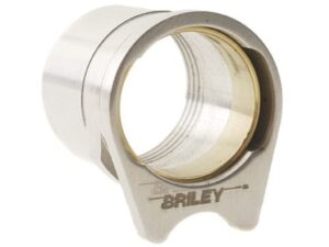 Briley Oversized Spherical Barrel Bushing with .581" Ring 1911 Government Stainless Steel For Sale