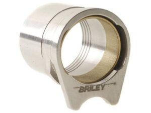 Briley Oversized Spherical Barrel Bushing with .583" Ring 1911 Government Stainless Steel For Sale